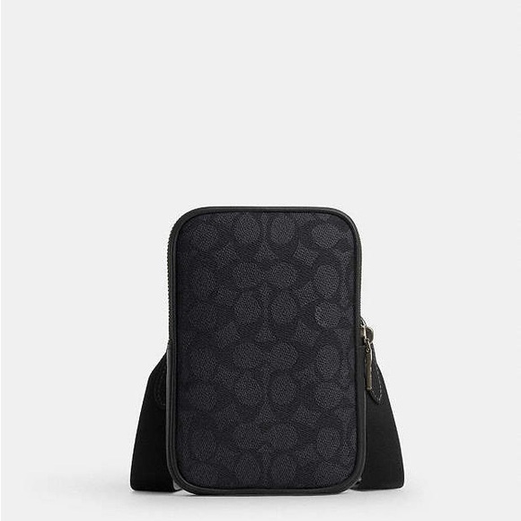 Aden Crossbody Bag In Signature Canvas - Picture 1 of 8